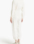 Sandro Sidonie Cropped Jumpsuit